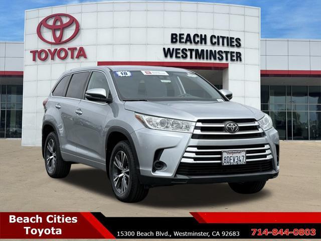 2018 Toyota Highlander