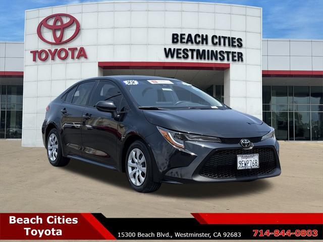 2022 Toyota Corolla