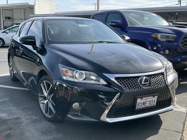 2017 Lexus Ct 200h