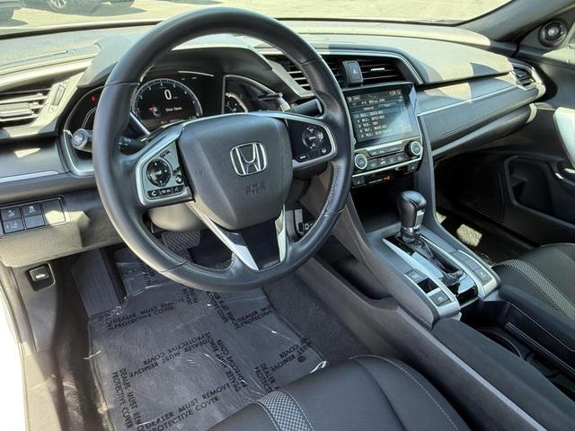 Photo of 2019 Platinum White Pearl Honda Civic