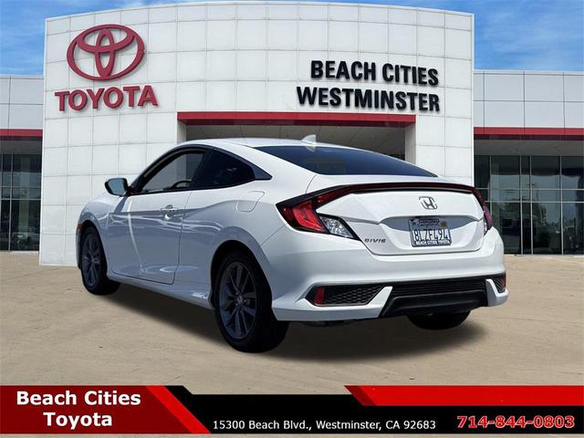 Photo of 2019 Platinum White Pearl Honda Civic