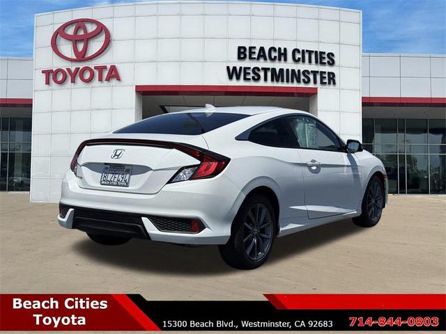 Photo of 2019 Platinum White Pearl Honda Civic