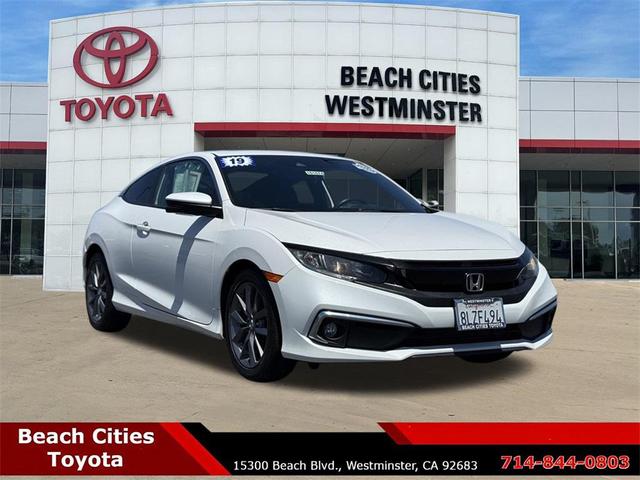 Photo of 2019 Platinum White Pearl Honda Civic