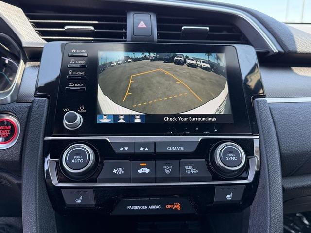 Photo of 2019 Platinum White Pearl Honda Civic