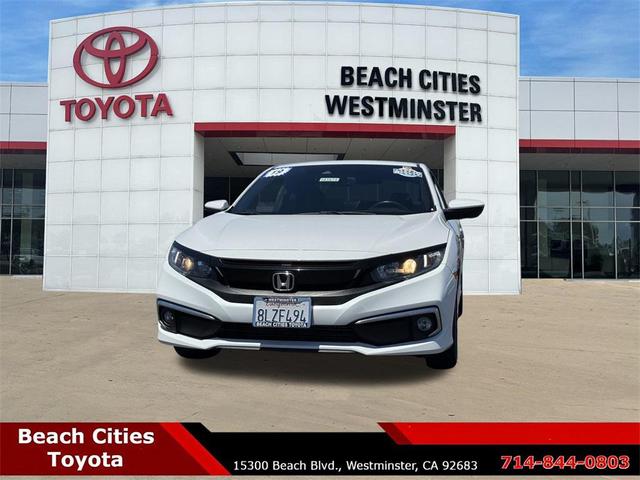 Photo of 2019 Platinum White Pearl Honda Civic