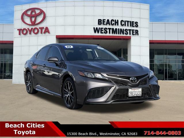 2022 Toyota Camry