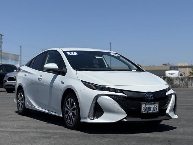 2021 Toyota Prius Prime