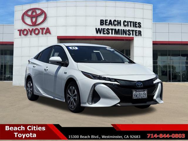 2021 Toyota Prius Prime