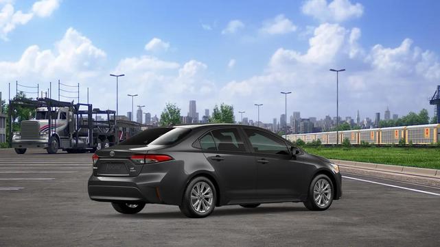 Photo of 2026 Gray Toyota Corolla Hybrid