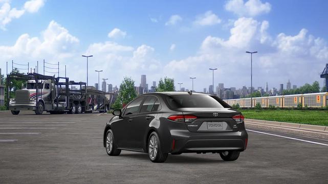 Photo of 2026 Gray Toyota Corolla Hybrid