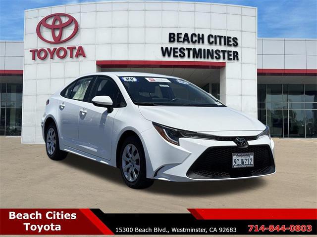 2022 Toyota Corolla