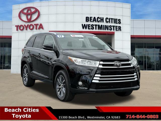 2017 Toyota Highlander