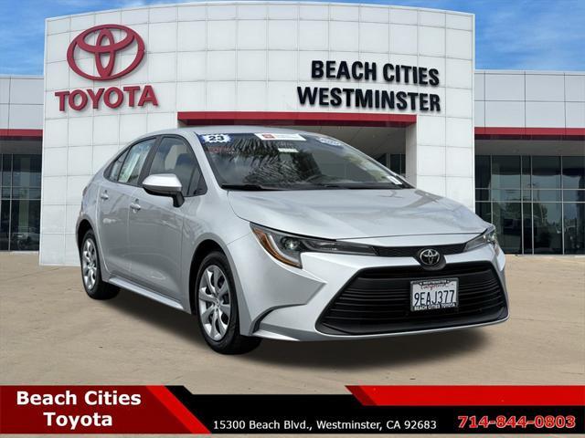 2023 Toyota Corolla