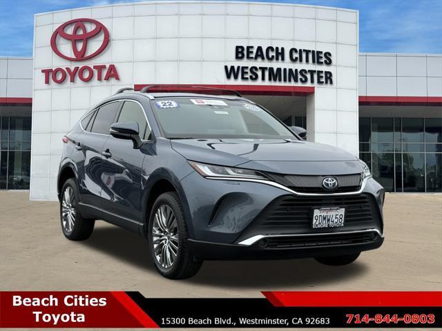 2022 Toyota Venza