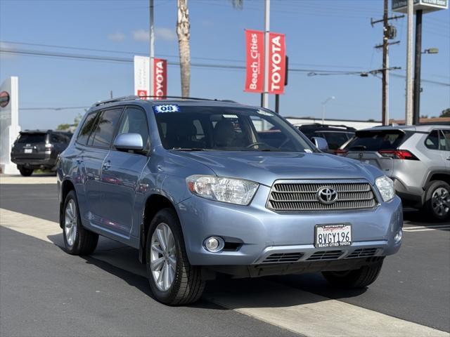 2008 Toyota Highlander Hybrid