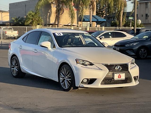 2015 Lexus Is 250