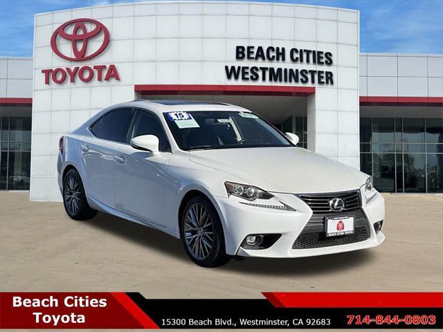 2015 Lexus Is 250