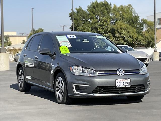 2019 Volkswagen E-golf