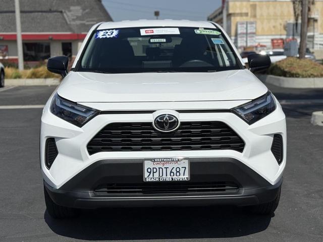 Photo of 2023 Ice Cap Toyota RAV4
