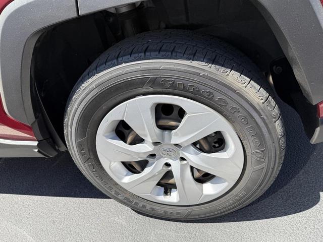 Photo of 2021 Ruby Flare Pearl Toyota RAV4