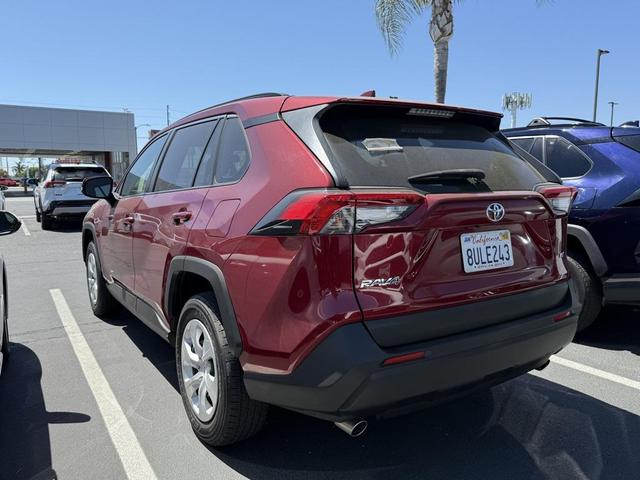 Photo of 2021 Ruby Flare Pearl Toyota RAV4