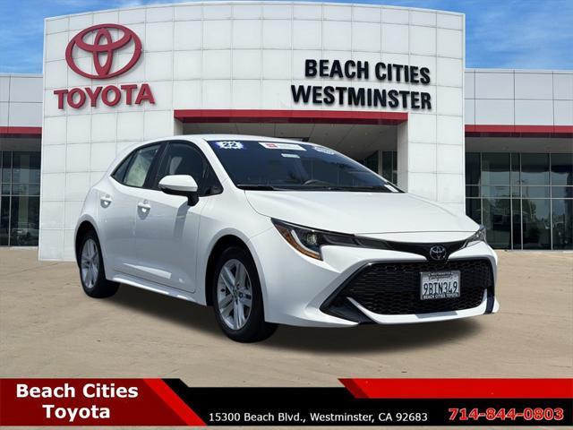 2022 Toyota Corolla