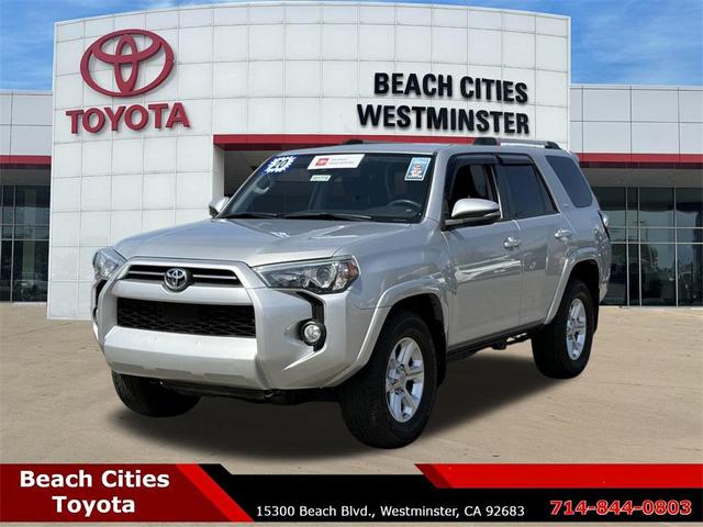 Photo of 2020 Classic Silver Metallic Toyota 4Runner
