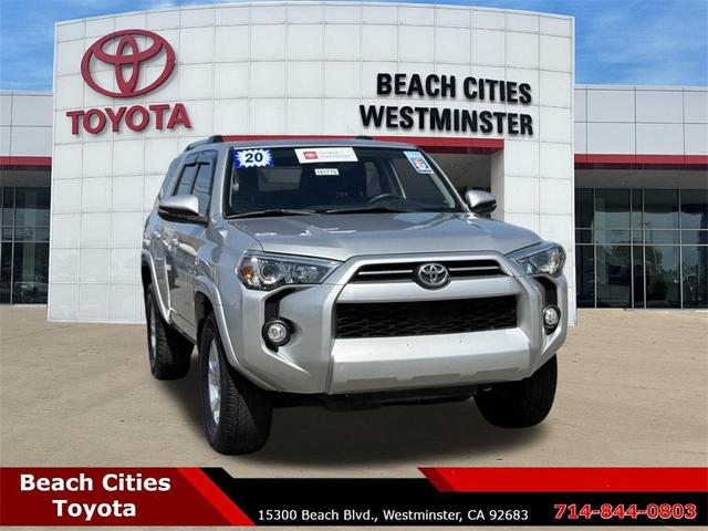 Photo of 2020 Classic Silver Metallic Toyota 4Runner
