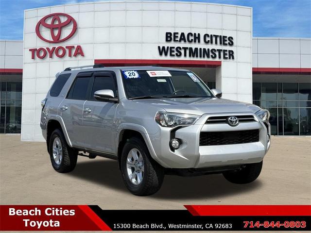 Photo of 2020 Classic Silver Metallic Toyota 4Runner