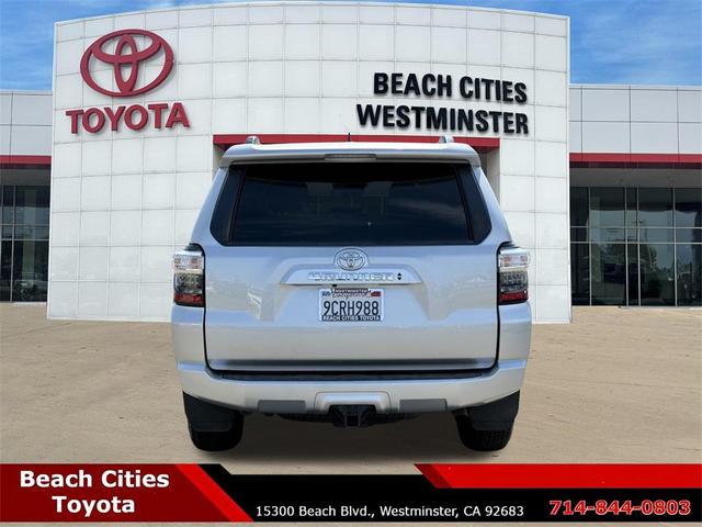 Photo of 2020 Classic Silver Metallic Toyota 4Runner