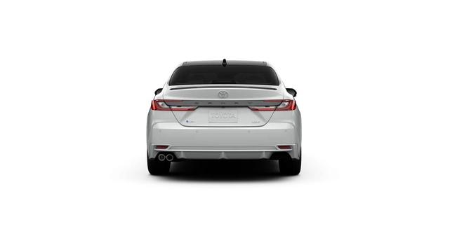 Photo of 2025 Wind Chill Pearl with Midnight Black Metallic roof Toyota Camry