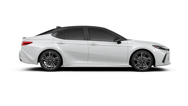 Photo of 2025 Wind Chill Pearl with Midnight Black Metallic roof Toyota Camry