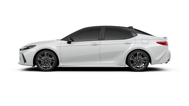 Photo of 2025 Wind Chill Pearl with Midnight Black Metallic roof Toyota Camry