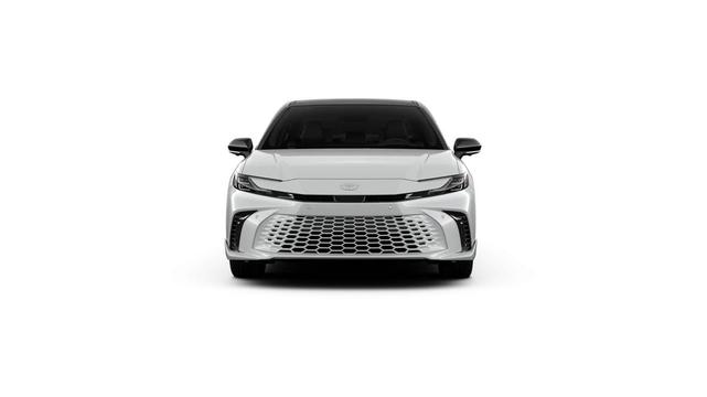 Photo of 2025 Wind Chill Pearl with Midnight Black Metallic roof Toyota Camry