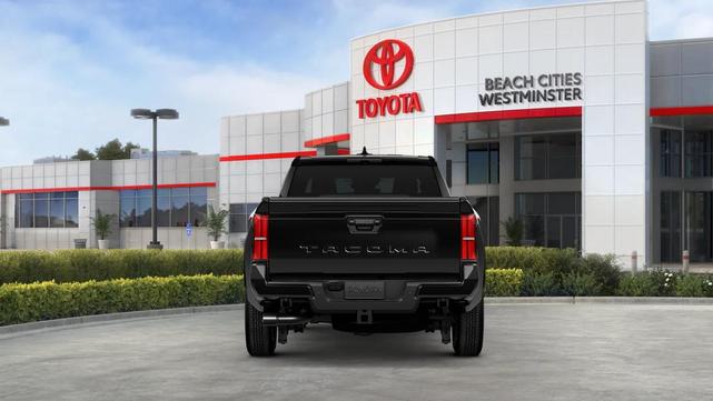 Photo of 2025 Black Toyota Tacoma