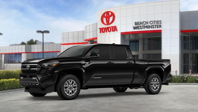 Photo of 2025 Black Toyota Tacoma
