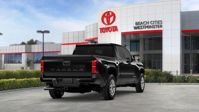 Photo of 2025 Black Toyota Tacoma