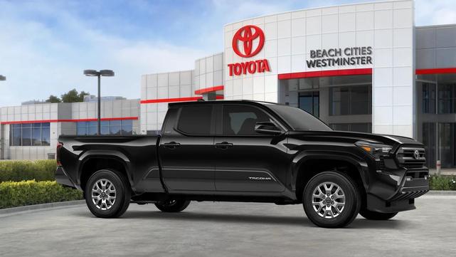 Photo of 2025 Black Toyota Tacoma