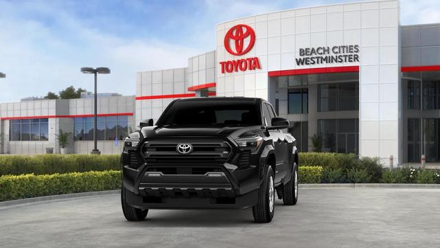 Photo of 2025 Black Toyota Tacoma