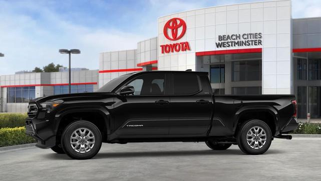 Photo of 2025 Black Toyota Tacoma