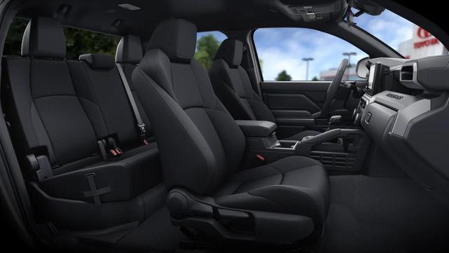 Photo of 2025 Black Toyota Tacoma