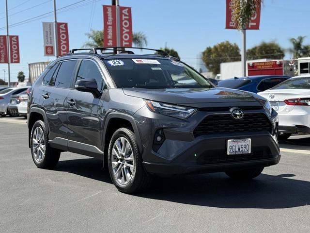 Photo of 2023 Magnetic Gray Metallic Toyota RAV4