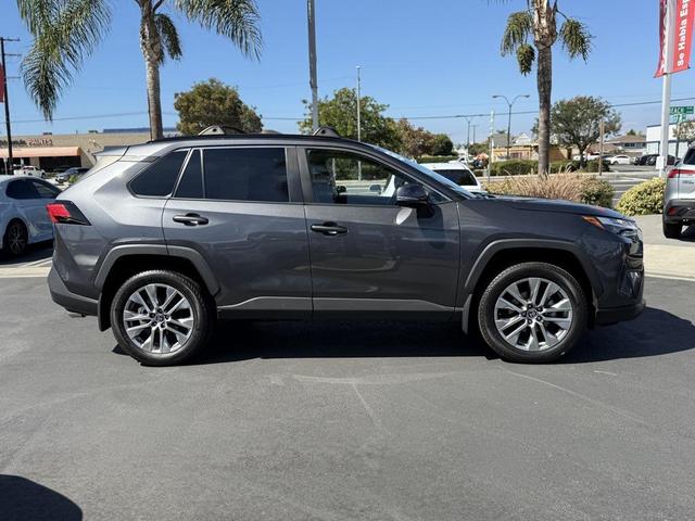 Photo of 2023 Magnetic Gray Metallic Toyota RAV4
