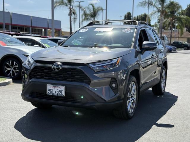Photo of 2023 Magnetic Gray Metallic Toyota RAV4