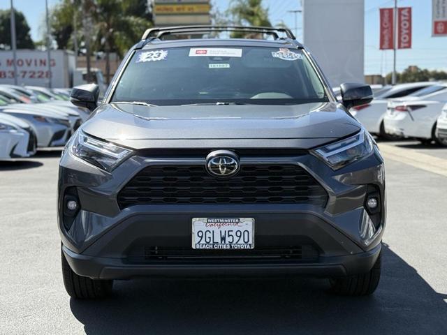 Photo of 2023 Magnetic Gray Metallic Toyota RAV4