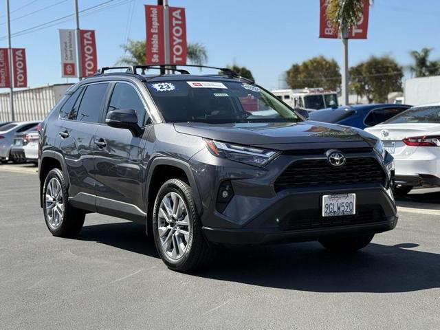Photo of 2023 Magnetic Gray Metallic Toyota RAV4
