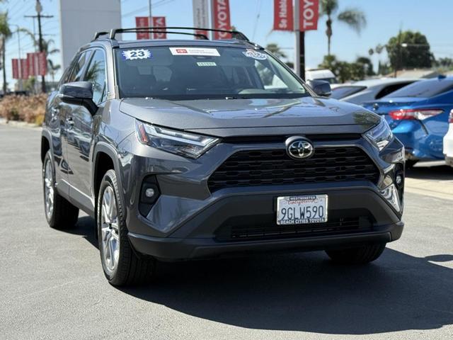Photo of 2023 Magnetic Gray Metallic Toyota RAV4