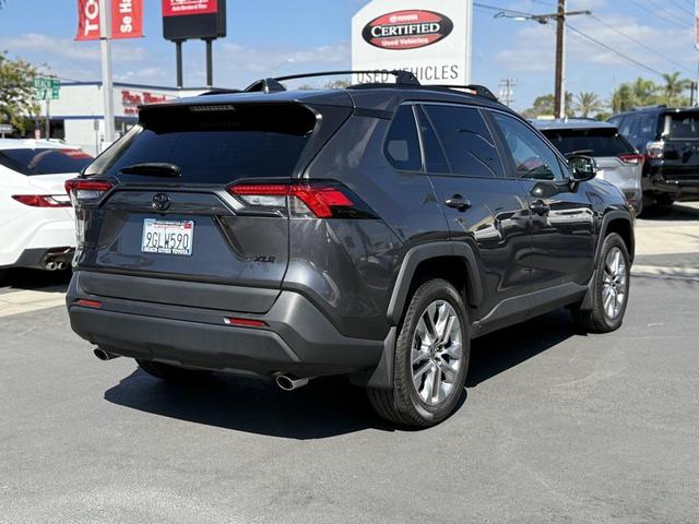 Photo of 2023 Magnetic Gray Metallic Toyota RAV4