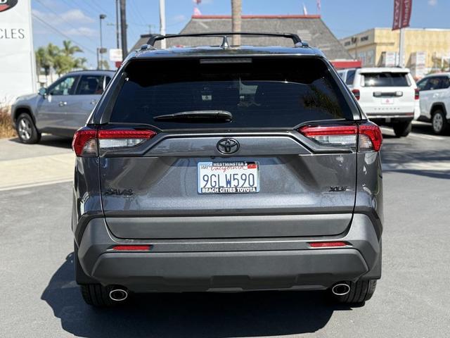 Photo of 2023 Magnetic Gray Metallic Toyota RAV4