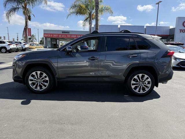 Photo of 2023 Magnetic Gray Metallic Toyota RAV4